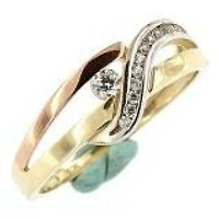 Bague 10 Kt Roger Roy R205673-TC