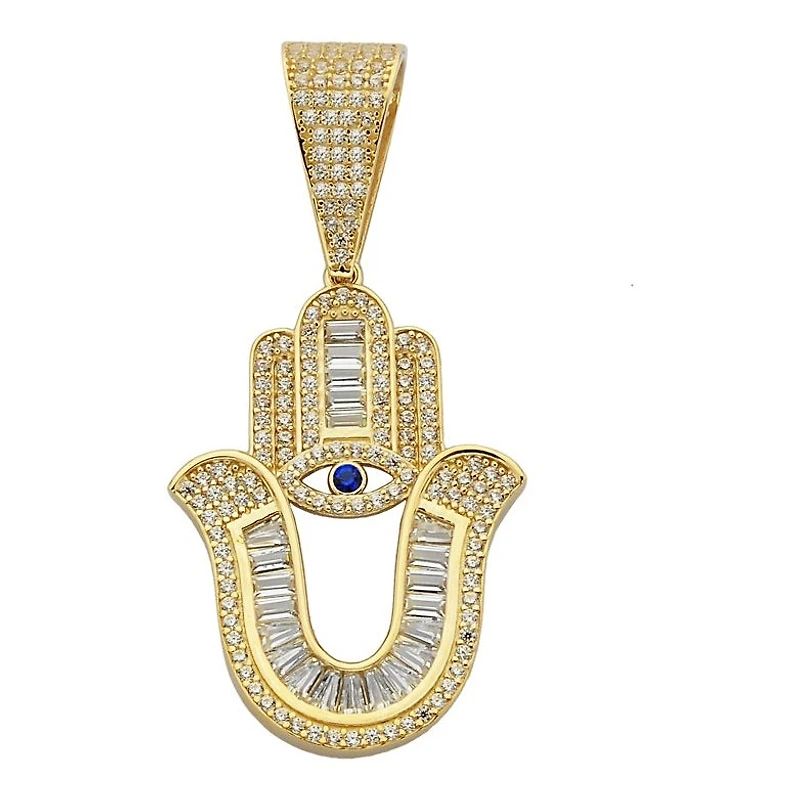 Pendentif 14 Kt Roger Roy P03-ABRK1211