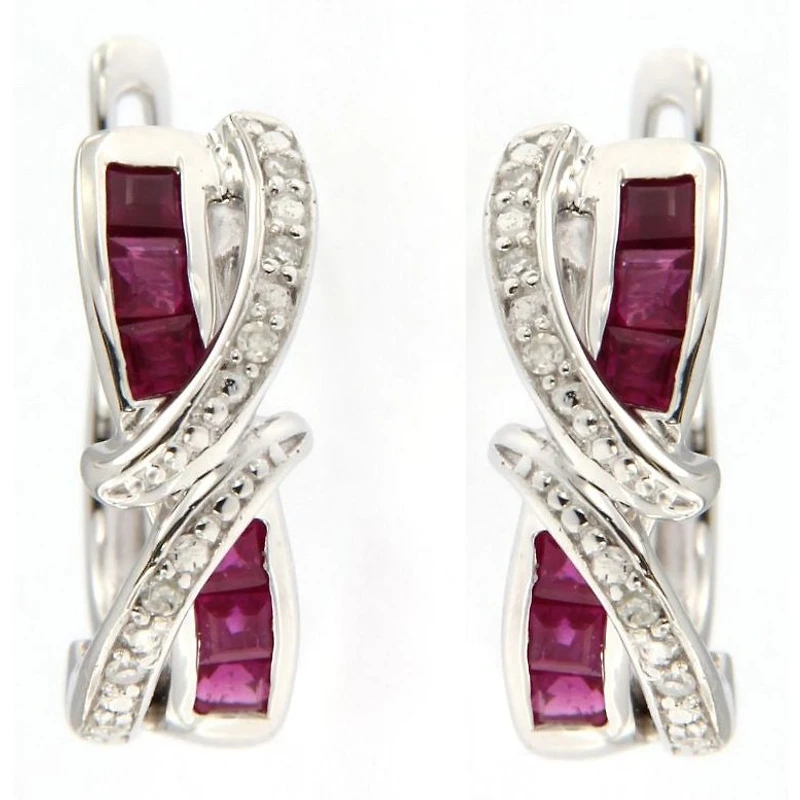Boucles D’oreilles 10 Kt Roger Roy E05-103692-21W