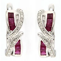 Boucles D’oreilles 10 Kt Roger Roy E05-103692-21W
