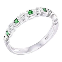 Bague 14 Kt Roger Roy R17111WEM