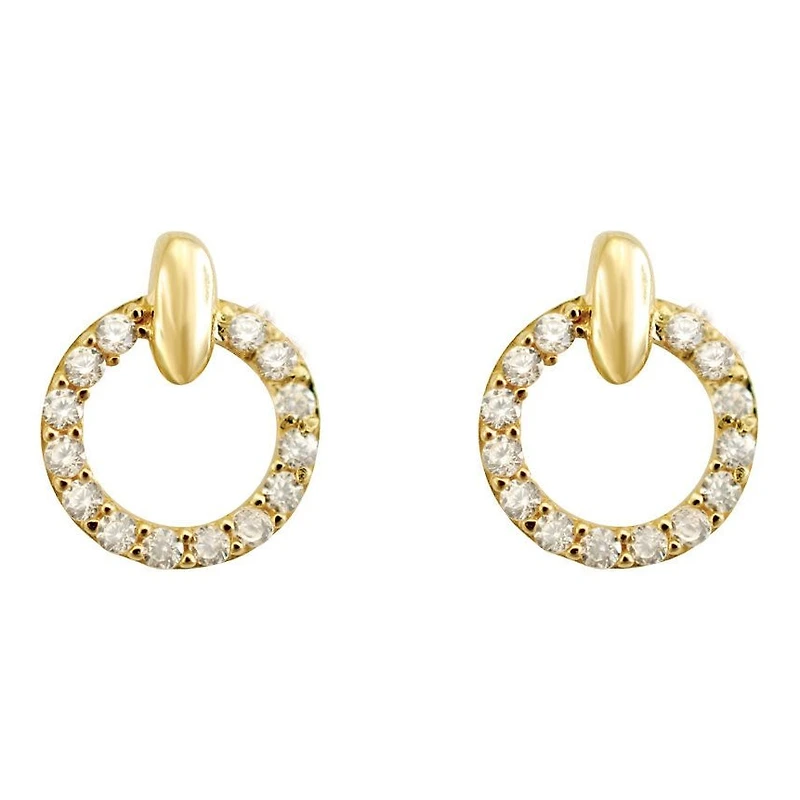 Earrings 10 Kt Roger Roy EB0560Y
