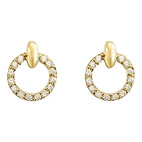 Earrings 10 Kt Roger Roy EB0560Y