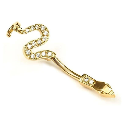 Piercing 10 Kt Roger Roy BJ068