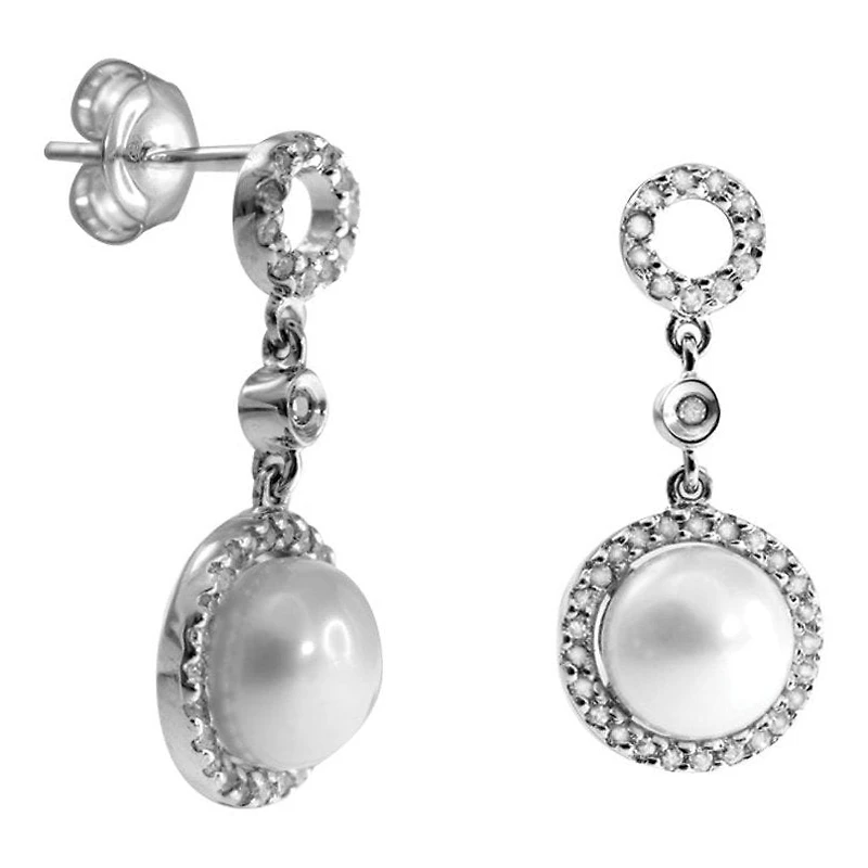 Boucles D’oreilles 14 Kt Roger Roy EB1893W