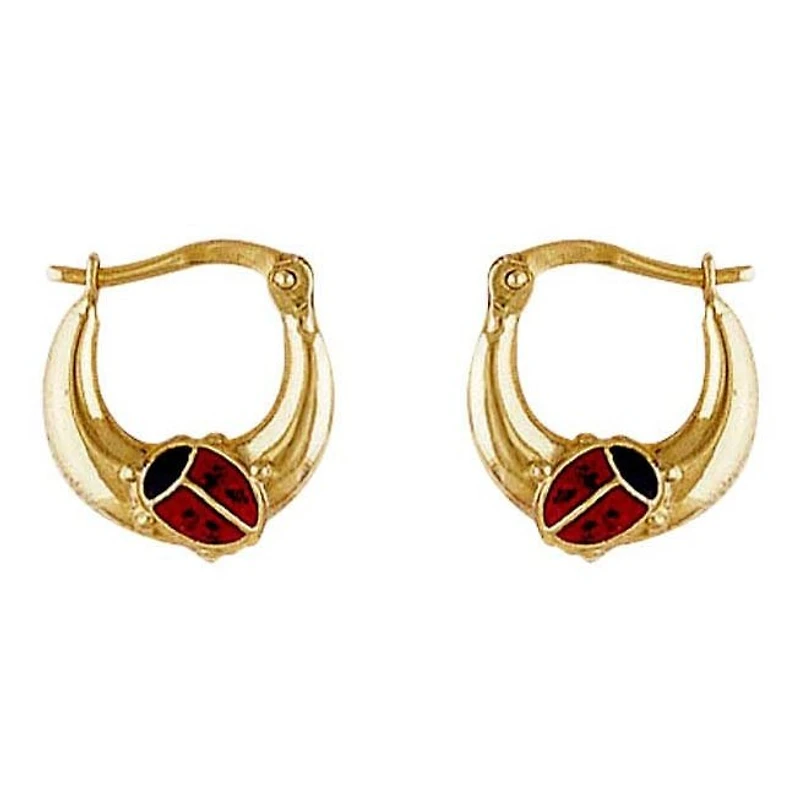 Boucles D’oreilles 10 Kt Roger Roy E0814Y