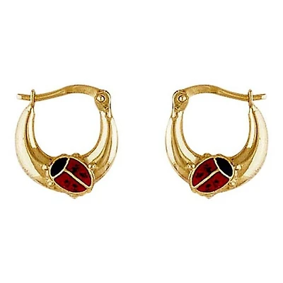 Boucles D’oreilles 10 Kt Roger Roy E0814Y
