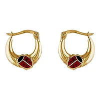 Boucles D’oreilles 10 Kt Roger Roy E0814Y