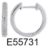 Boucles D’oreilles 14 Kt Van&Co E55731C1