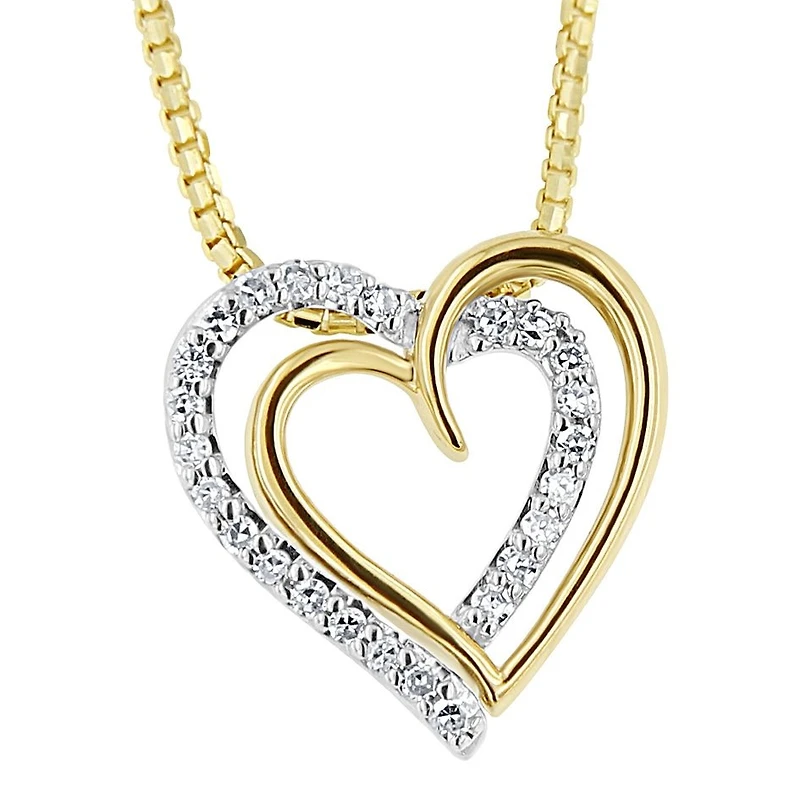 Pendentif 14 Kt Roger Roy P0346