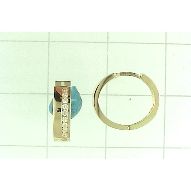 Boucles D’oreilles 10 Kt Roger Roy EE0464Y