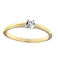 Bague Solitaire Roy 5PTS R11711YE05