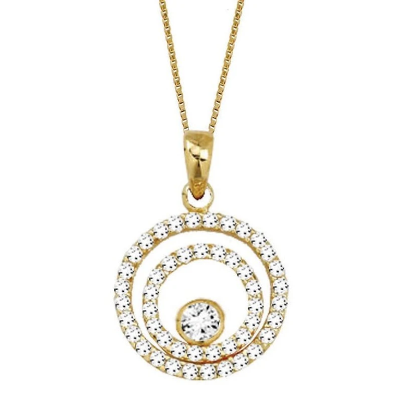 Pendentif 10 Kt Roger Roy P2898FCZ