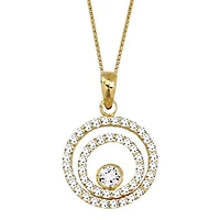 Pendentif 10 Kt Roger Roy P2898FCZ