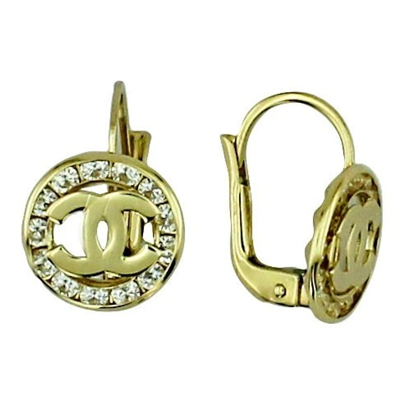 Boucles D’oreilles 10 Kt Roger Roy CE