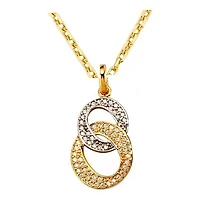 Pendentif 10 Kt Roger Roy P-ABRT028P