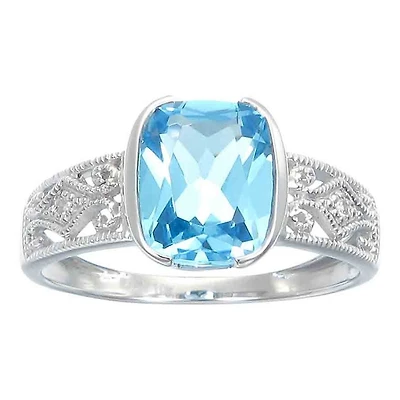 Bague 10 Kt Roger Roy R562839W