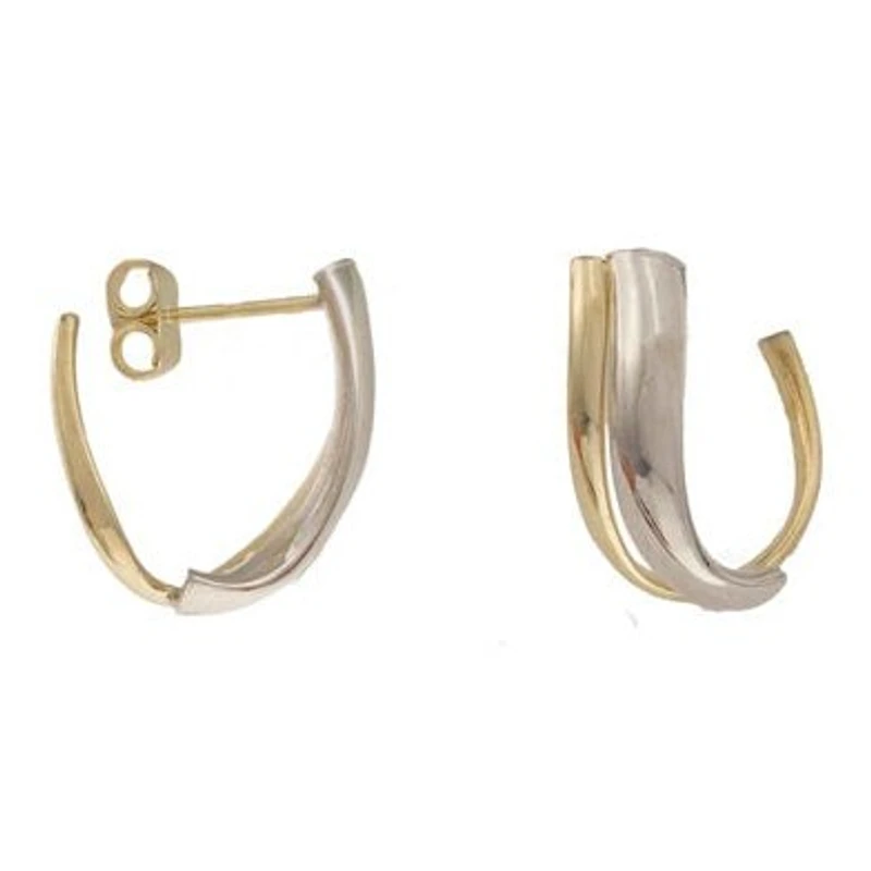 Boucles D’oreilles 10 Kt Roger Roy E2080682T