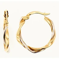 Boucles D’oreilles 10 Kt Roger Roy E23TB0074-15-2T