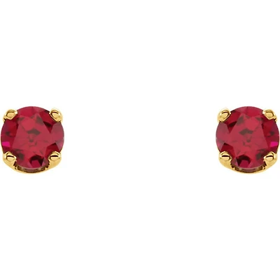 Boucles D’oreilles 10 Kt Roger Roy CZE1115M07