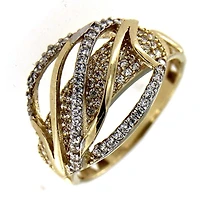 Bague 10 Kt Roger Roy RLPY0999