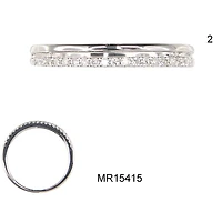 Bague Semi-Éternité Van&Co 15PTS MR15415W