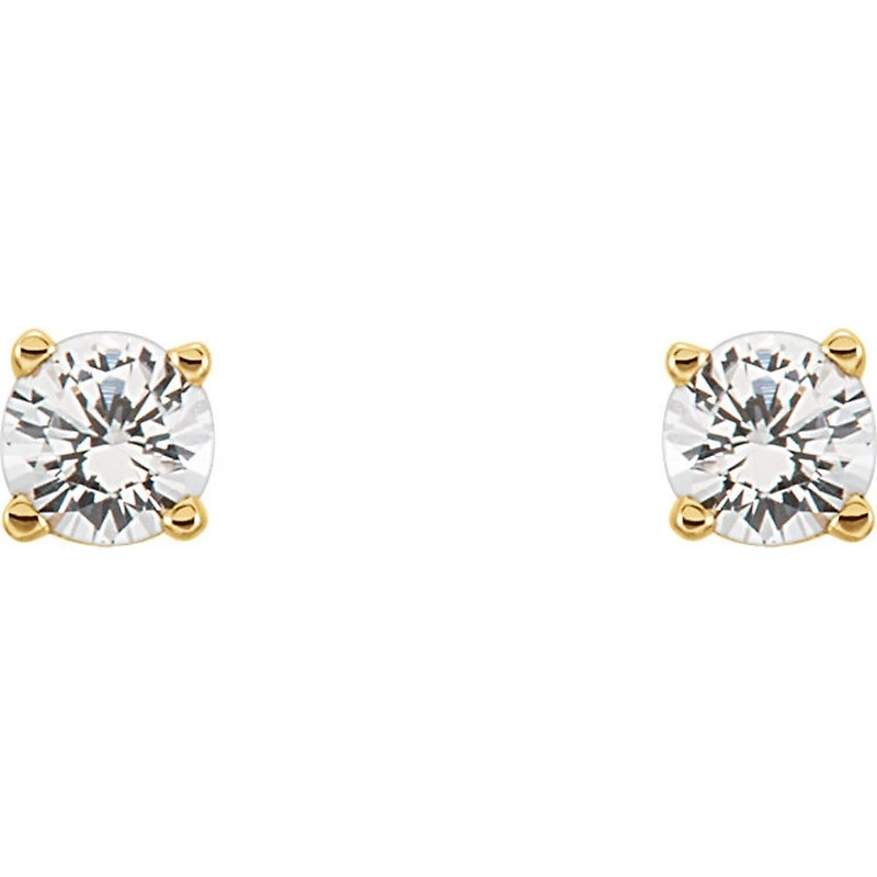 Earrings 10 Kt Roger Roy CZE1115M04