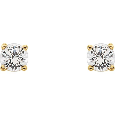 Earrings 10 Kt Roger Roy CZE1115M04
