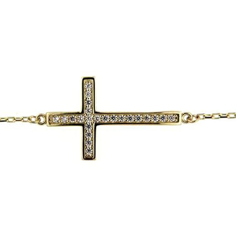 Bracelet 14 Kt Roger Roy B6545-FCZ