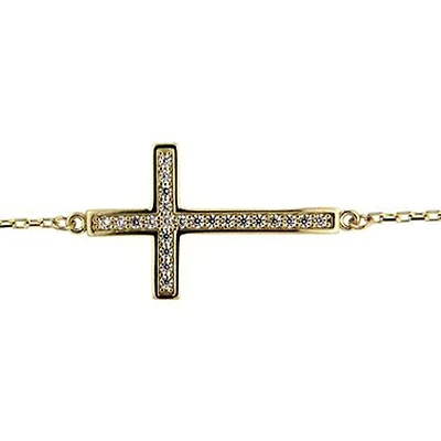 Bracelet 14 Kt Roger Roy B6545-FCZ