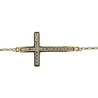Bracelet 14 Kt Roger Roy B6545-FCZ