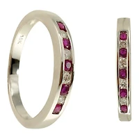 Bague 10 Kt Roger Roy RB2010ARDW