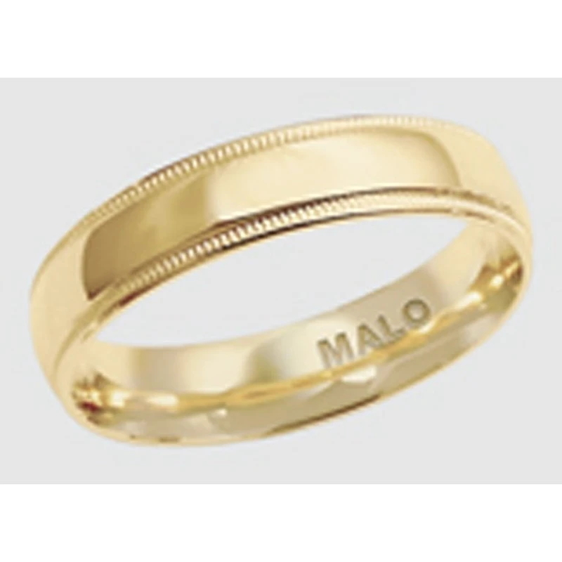 Jonc Band 10 Kt Roger Roy J1035AH