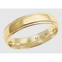 Jonc Band 10 Kt Roger Roy J1035AH