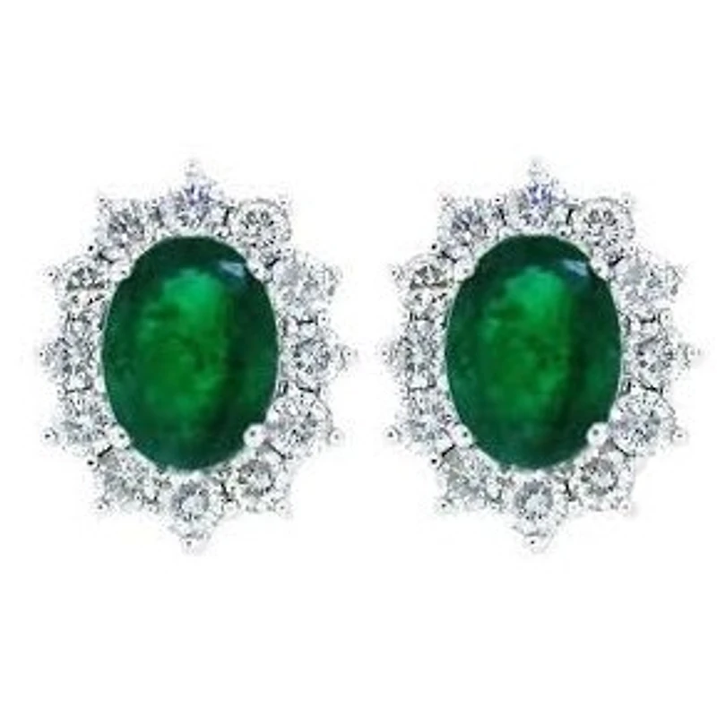 Earrings 10 Kt Roger Roy E313EM