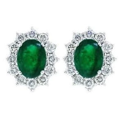 Earrings 10 Kt Roger Roy E313EM