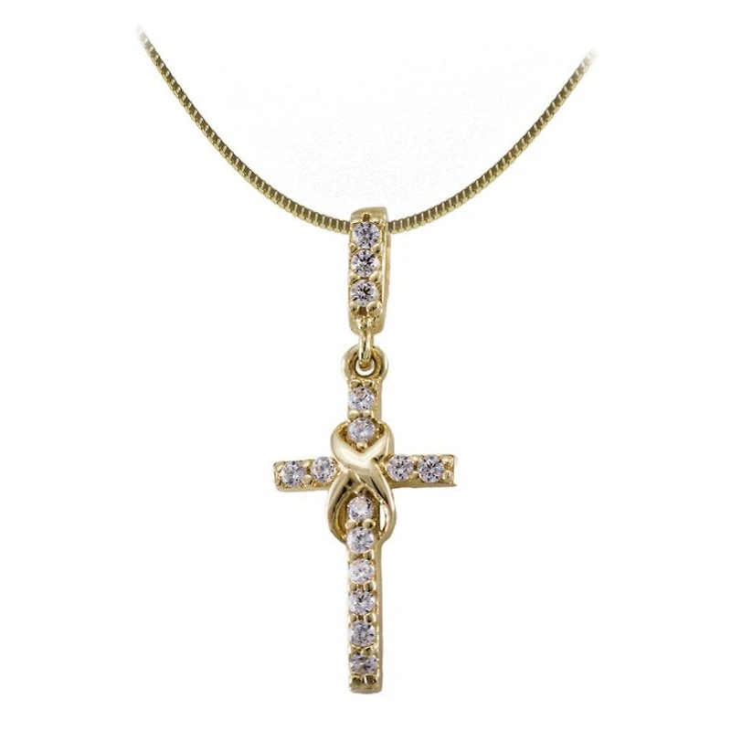 Pendentif 10 Kt Roger Roy P10-7017Y