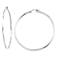 Boucles D’oreilles 14 Kt Roger Roy E14-0003-50SLW