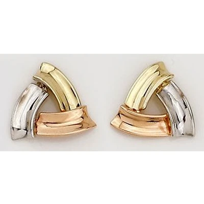 Boucles D’oreilles 10 Kt Roger Roy E511523Y