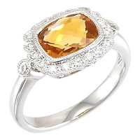 Bague 14 Kt Van&Co R17860WCI