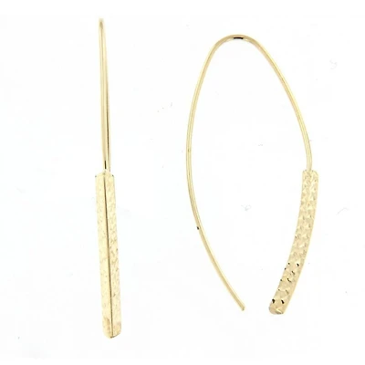 Boucles D’oreilles 10 Kt Roger Roy E10380