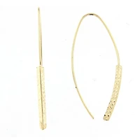 Boucles D’oreilles 10 Kt Roger Roy E10380