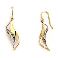 Boucles D’oreilles 10 Kt Roger Roy E206555C