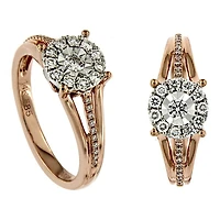 Bague 10 Kt Roger Roy MR192
