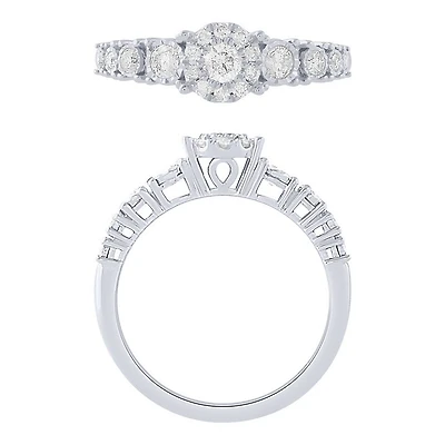 Roy Engagement Ring 50PTS R196132W7