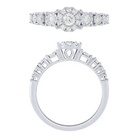 Roy Engagement Ring 50PTS R196132W7