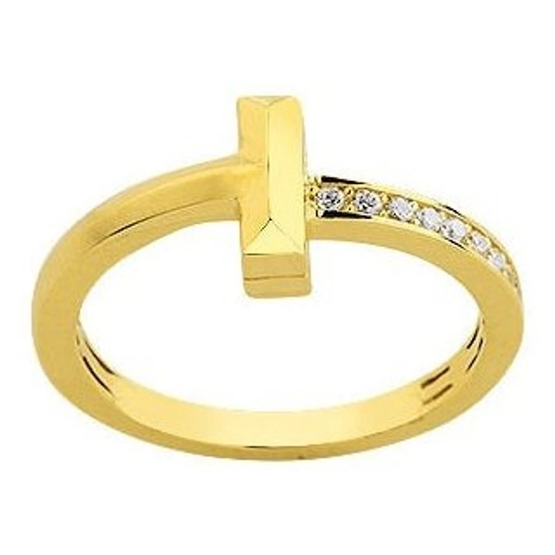 Bague 14 Kt Roger Roy R14-TKM85Y