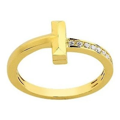 Bague 14 Kt Roger Roy R14-TKM85Y