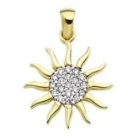 Pendentif 10 Kt Roger Roy P-AZP051