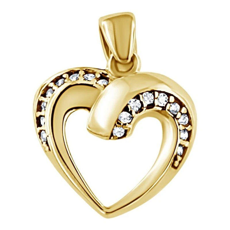 Pendant 10 kt Roger Roy PDD01-1149-2T